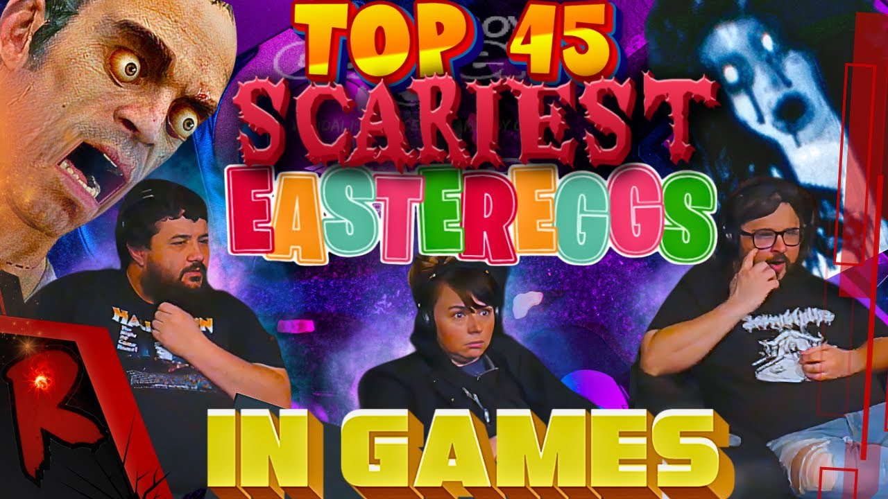 Top 45 Scariest Eastereggs In Games - 