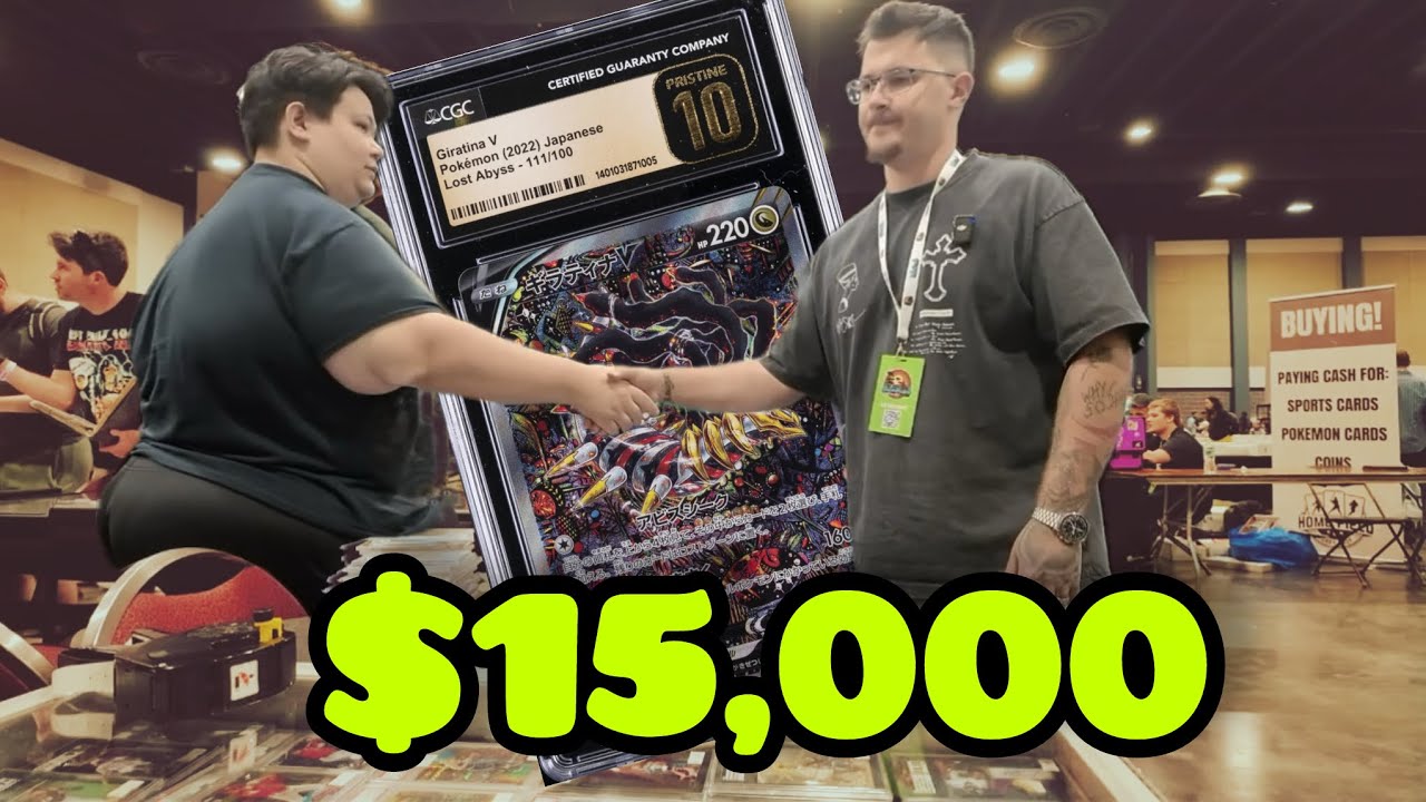 I Spent $15,000 on Pokemon Cards In 3 Hours