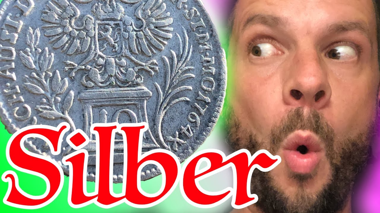 Silberglück auf der Weide - sondeln mit Lechsonde - metaldetecting