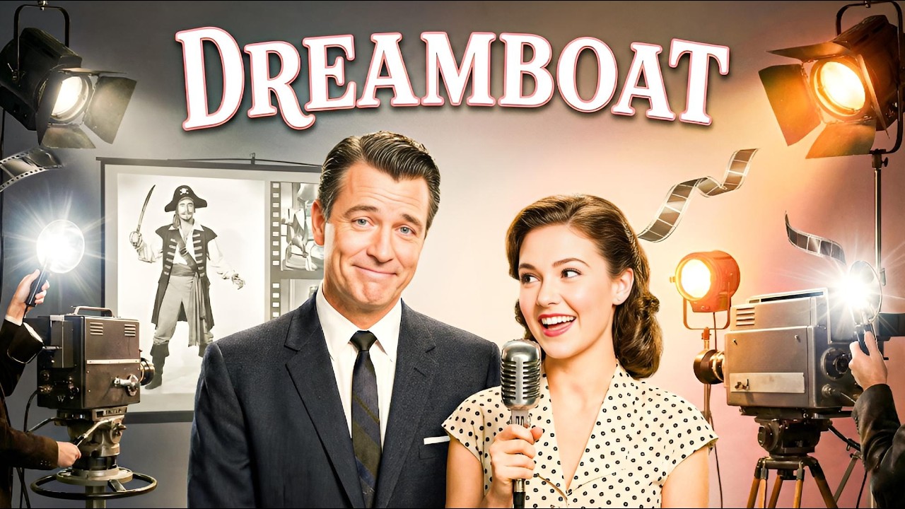 Dreamboat | Clifton Webb Comedy Movie | Classic Full Movie