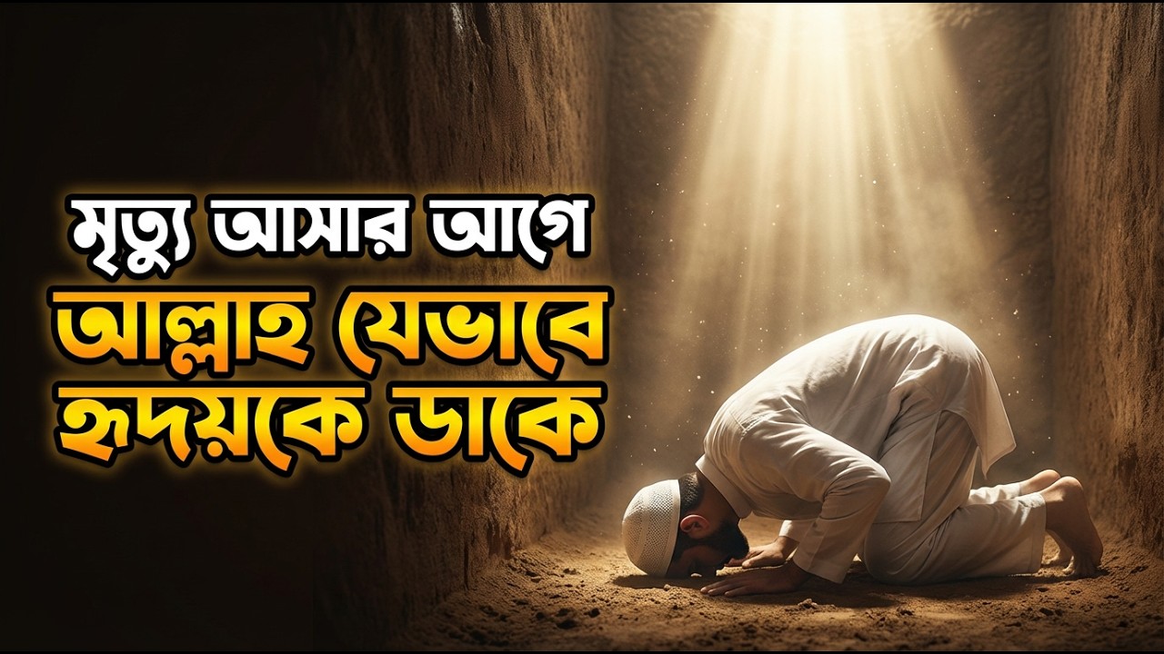 মৃত্যু আসার আগে আল্লাহ যেভাবে হৃদয়কে ডাকে | এক গভীর ইসলামিক স্মরণ | Islamer Kothopokothon |