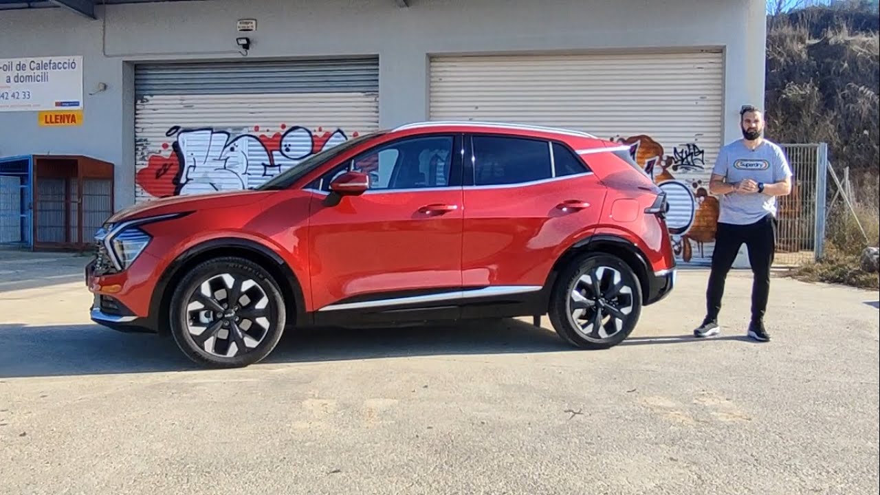 Kia Sportage PHEV 1.6 T 265CV 4x4. Prueba completa / Review en español