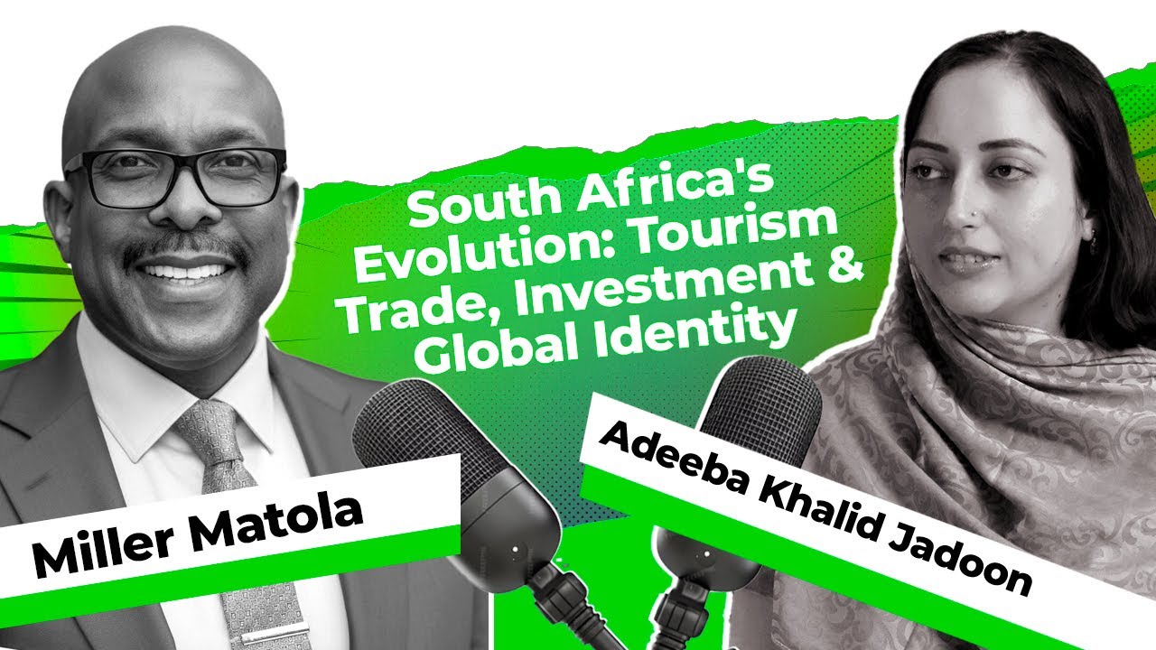 South Africa's Evolution | Miller Matola on PTM Podcast with Adeeba Khalid Jadoon