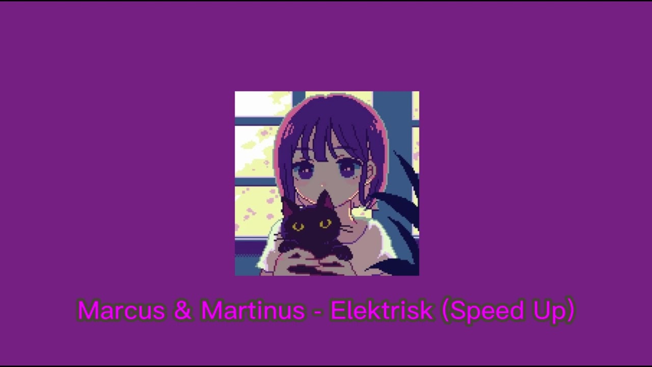 Marcus & Martinus - Elektrisk (Speed Up)