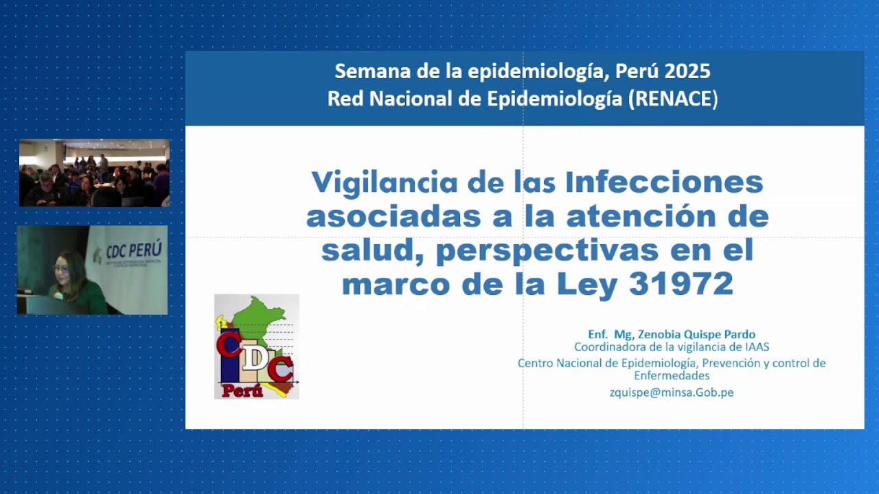 Día 3 parte 1 - Semana de la Epidemiología 2025