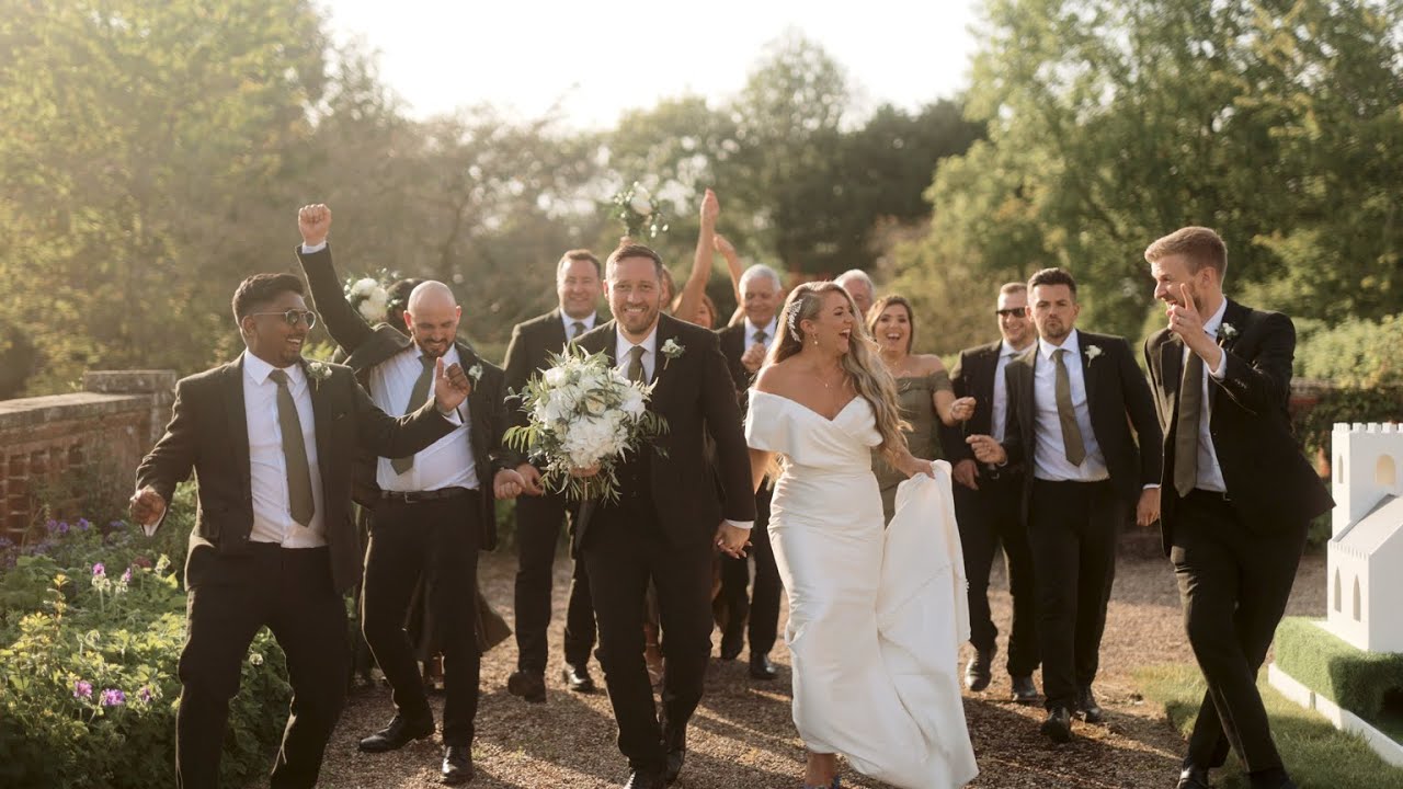 Hodsock Priory Wedding Film // Holly & Jack // Nottinghamshire, UK Wedding Videographer