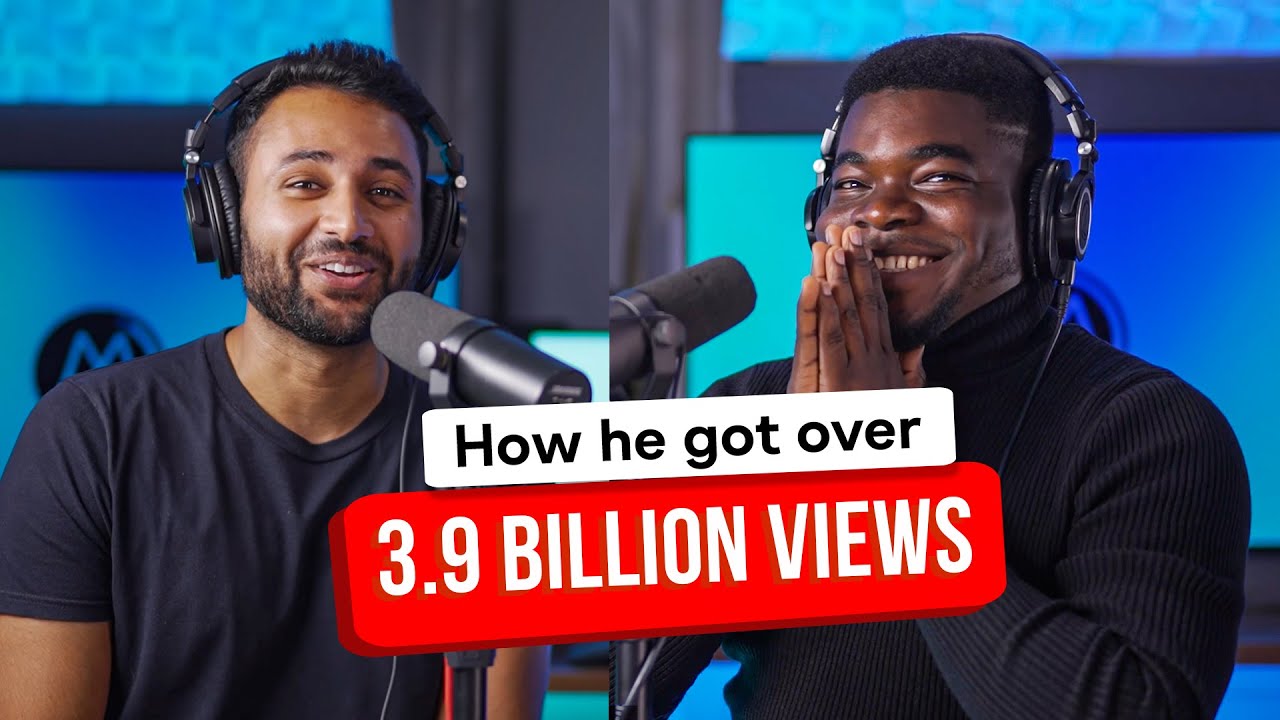 Talking Tech & YouTube with Mrwhosetheboss!