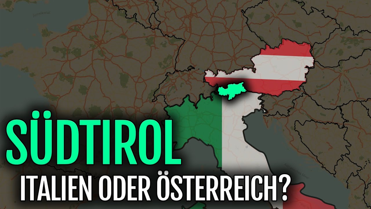 Südtirol Konflikt erklärt | Geschichte & Zukunft