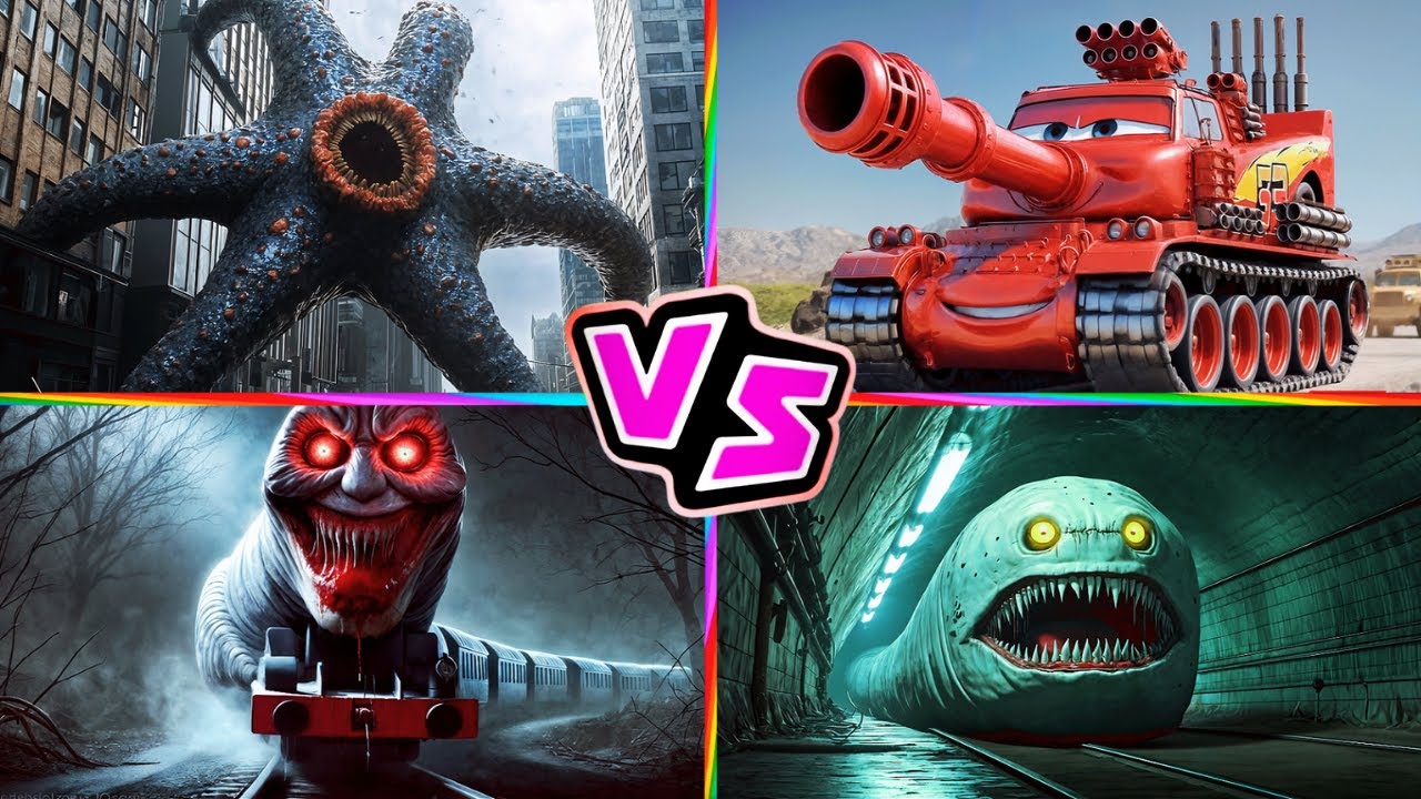HUNGRY STAR 🆚 Skeleton Excavator 🆚 THOMAS TRAIN 🆚 Thomas Train 🎶 Tiles Hop EDM Rush