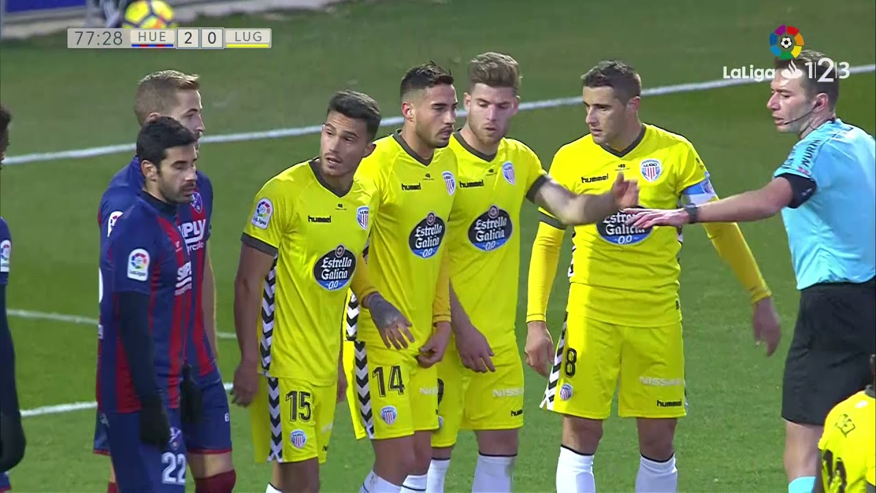 Great Goal of &Aacute;lex Gallar (3-0) SD Huesca vs CD Lugo