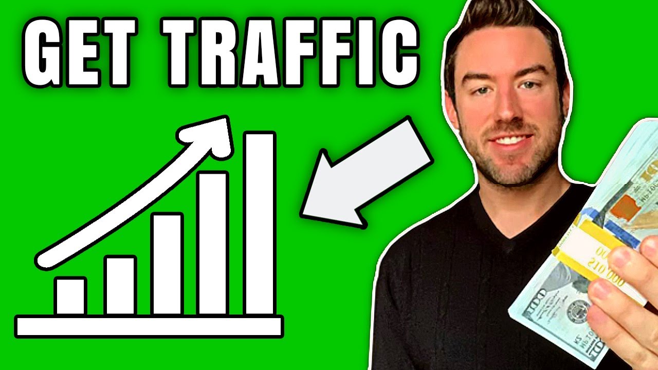 How To Get Traffic For Digital Marketing (5 INSANE METHODS)