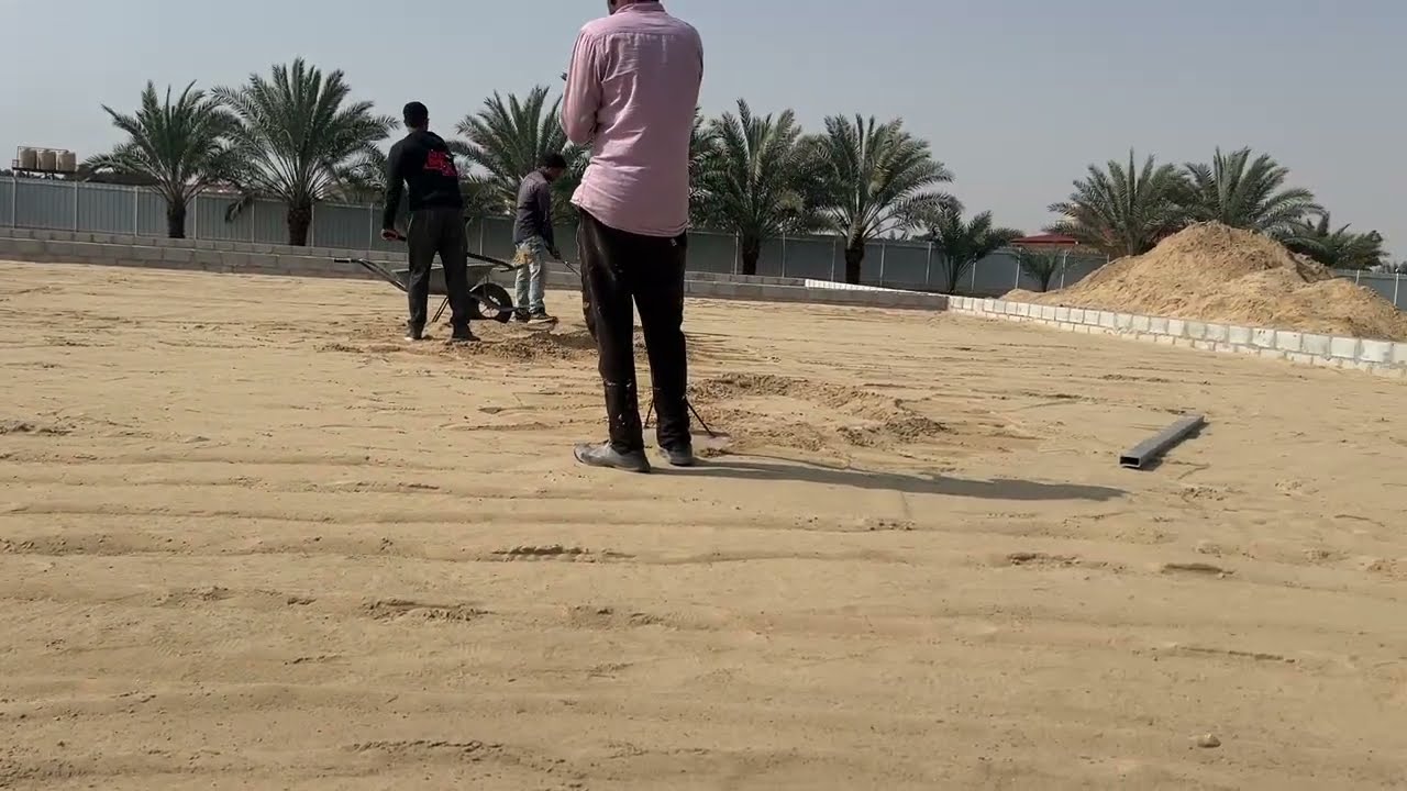  الحلقة الثانية (2) تركيب احواض اسماك ، مشروع اسماك متكامل ، مشاريع زراعية ، الكويت