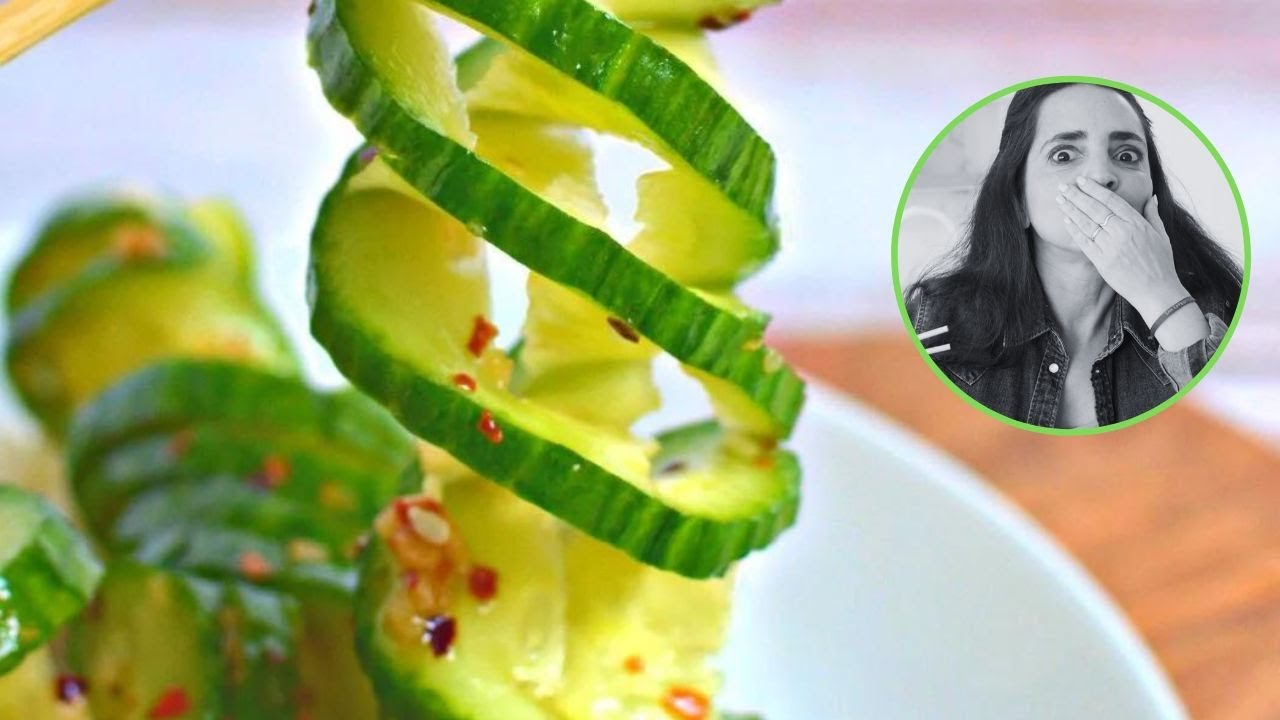 El pepino más famoso del Internet (lo pruebo)