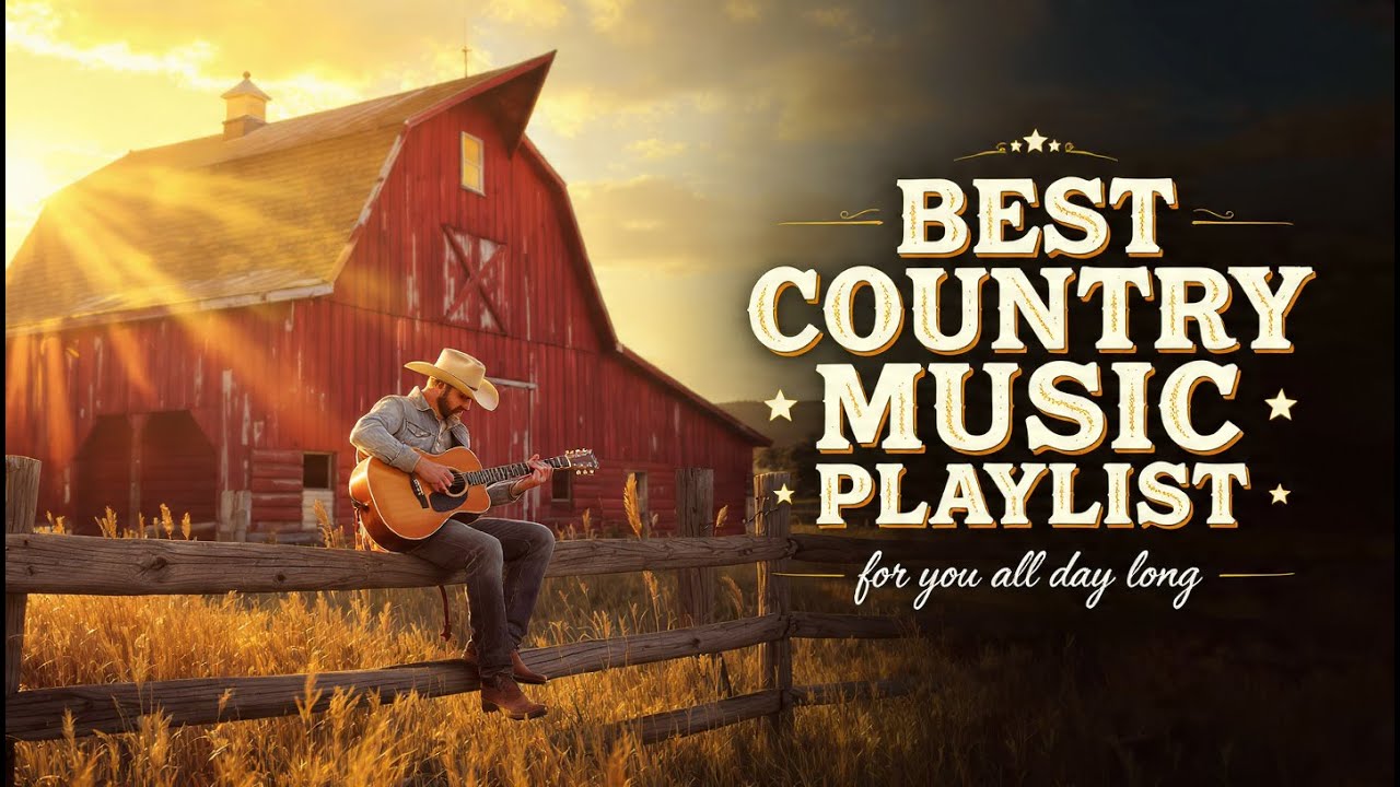 Golden Hour Country: Feel-Good Vibes & Timeless Tunes for Relaxation! 🎶