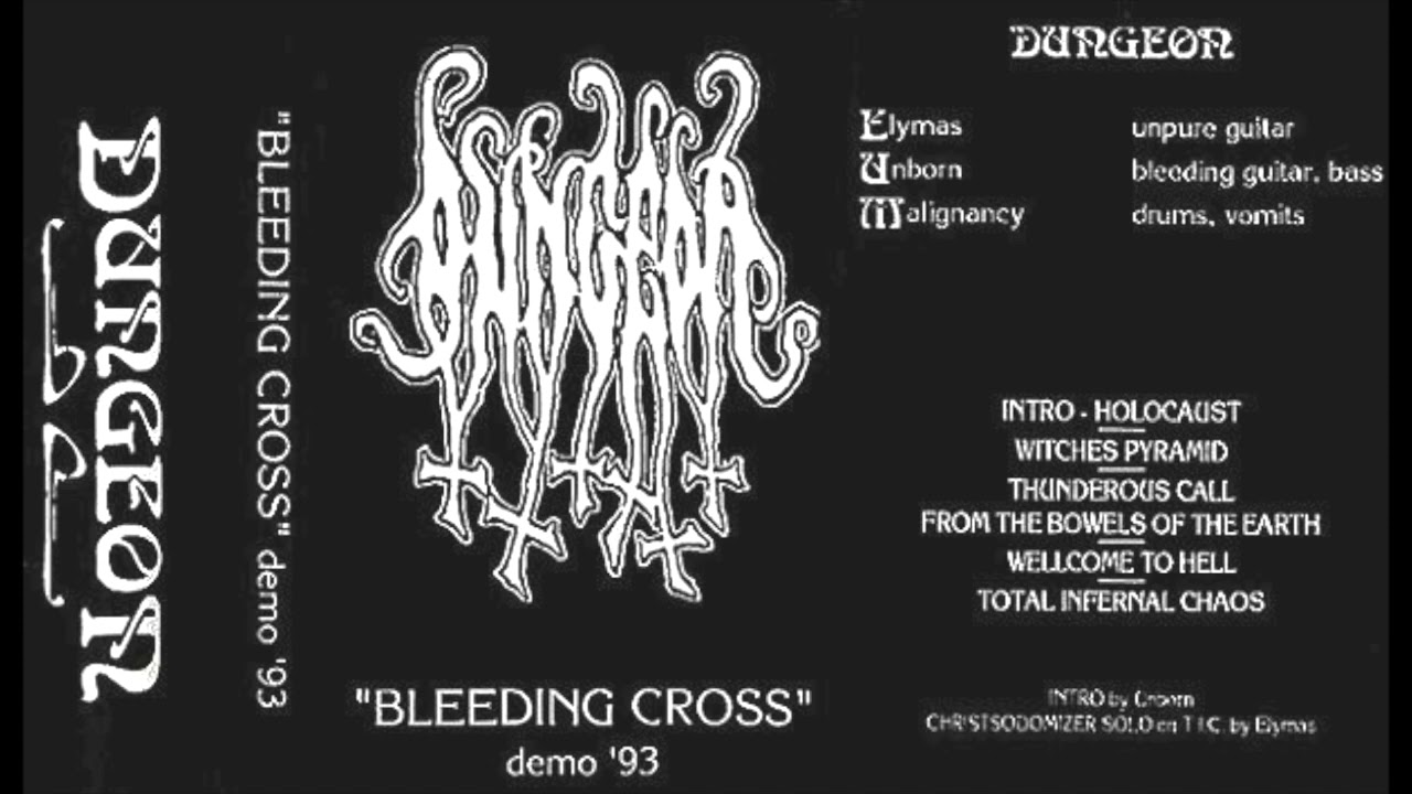 DUNGEON – Bleeding Cross (1993)