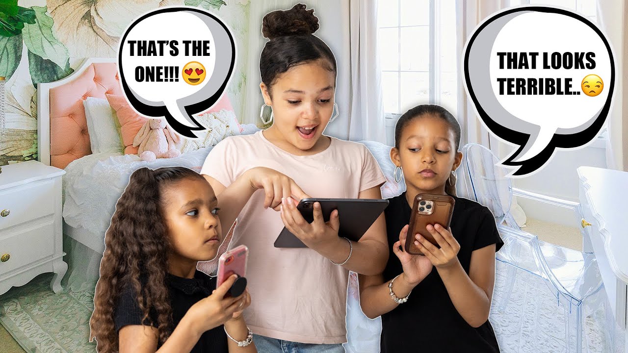 WHICH SISTER WILL PICK THE BEST PARTY OUTFIT???