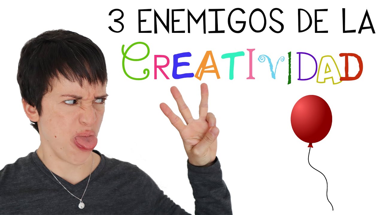 Los tres enemigos de la creatividad