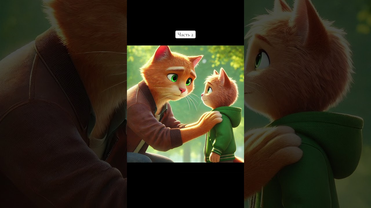 Сила отцовской поддержки часть 2 #историяжизни #dramaticstory #котМакс #любовь #поддержка
