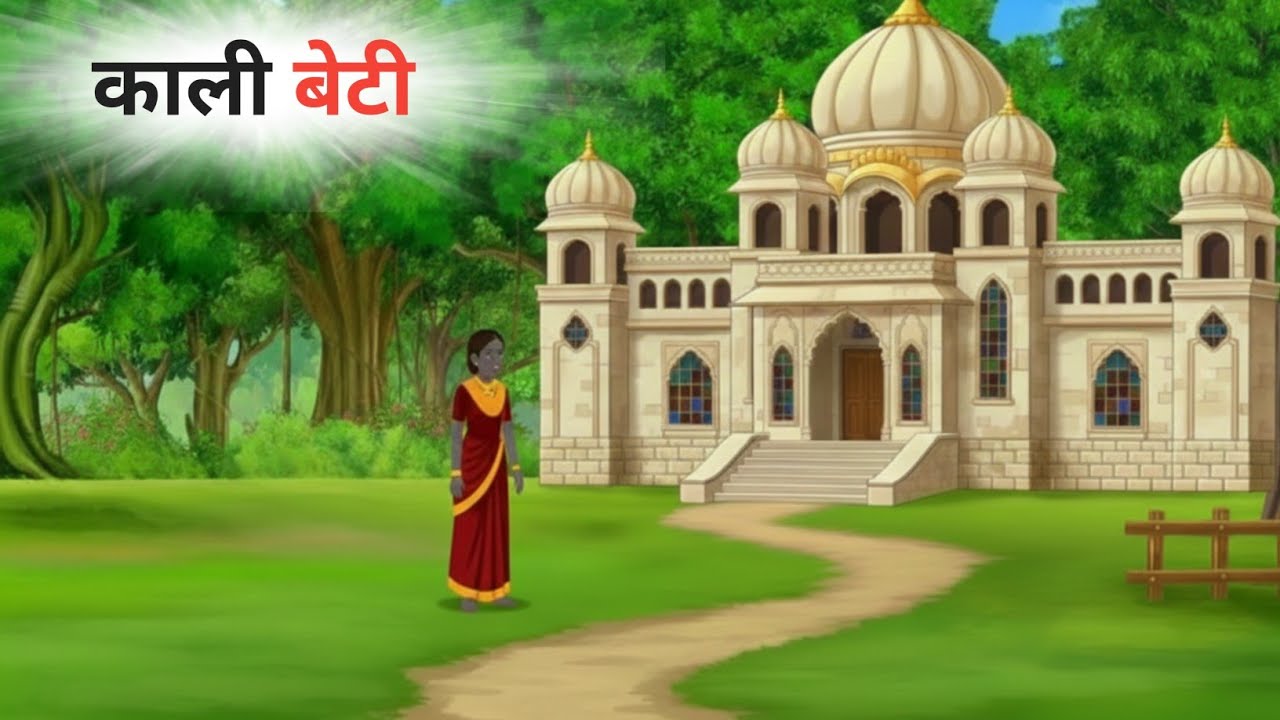 काली बेटी | black daughter |  Hindi Story | Hindi Kahani | Moral Stories | cartoon story |