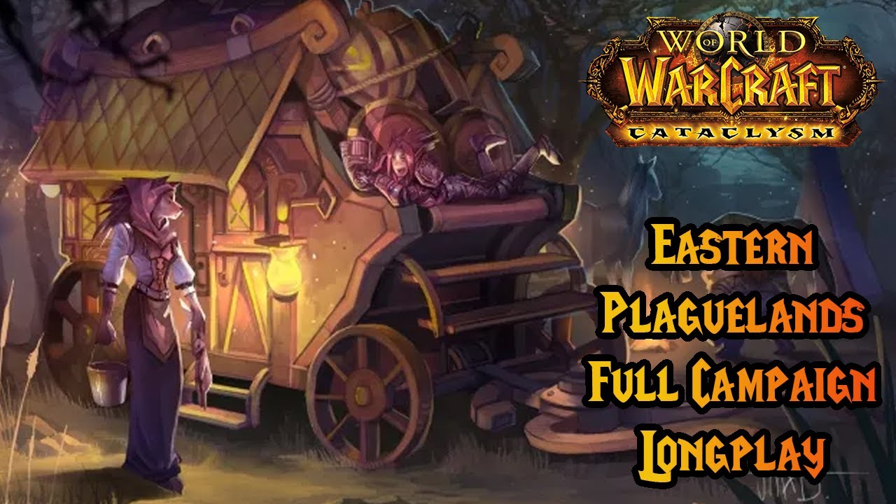 World of Warcraft (2024) Worgen Eastern Plaguelands - Rogue Gameplay Longplay (No Commentary)