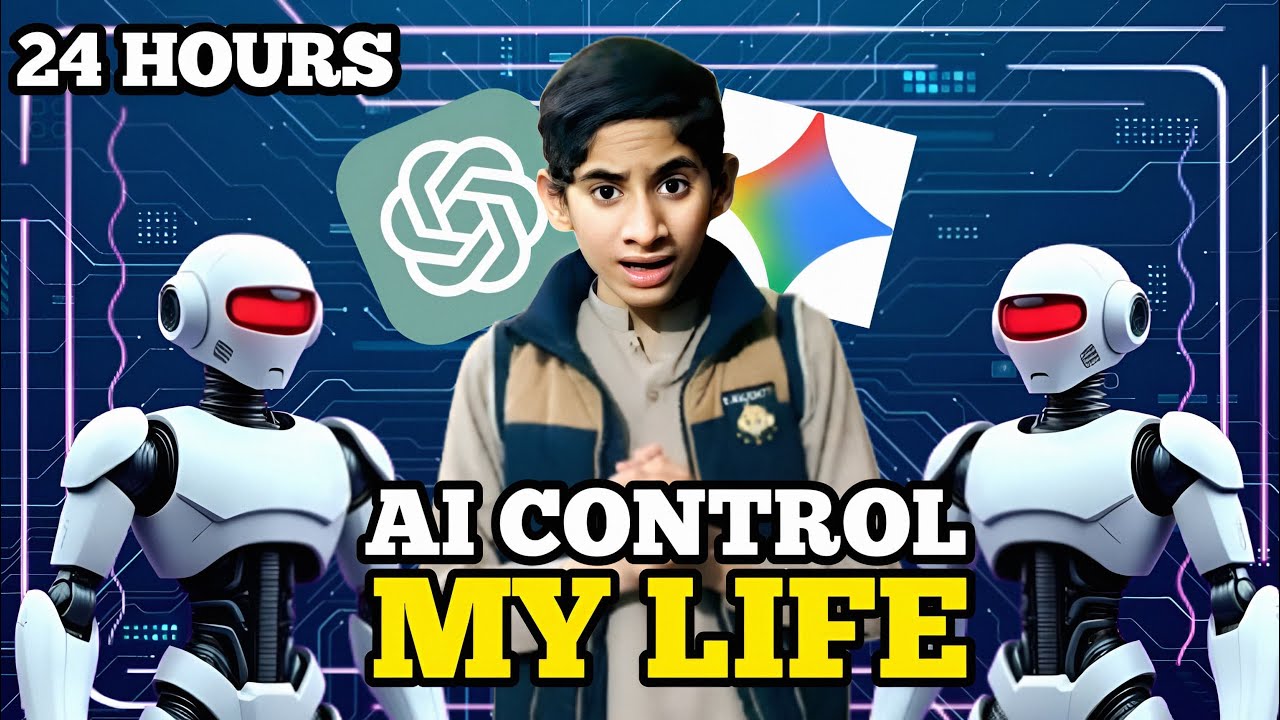 Ai Control My Life For 24 Hours😱