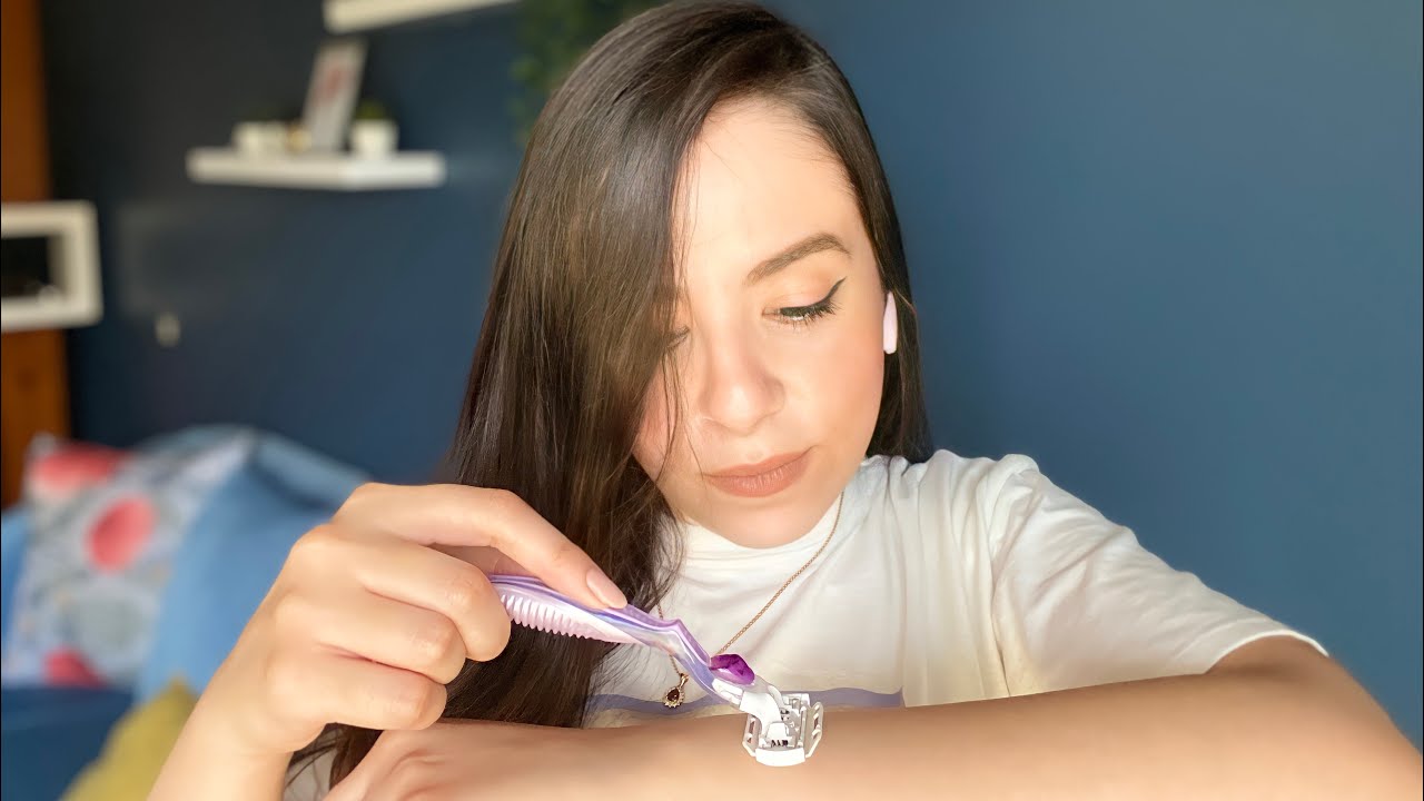 شيفينج بدون حبوب وشعر تحت الجلد- أحسن وسيلة ازالة؟- الفرق بين أنواع الشفرات🤷🏻‍♀️