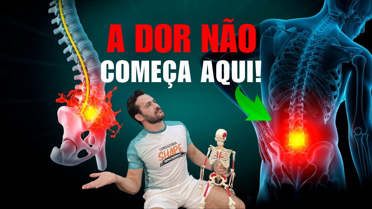 Hérnia de Disco: O Fator Oculto que está mantendo SUA DOR Lombar - FisioPrev