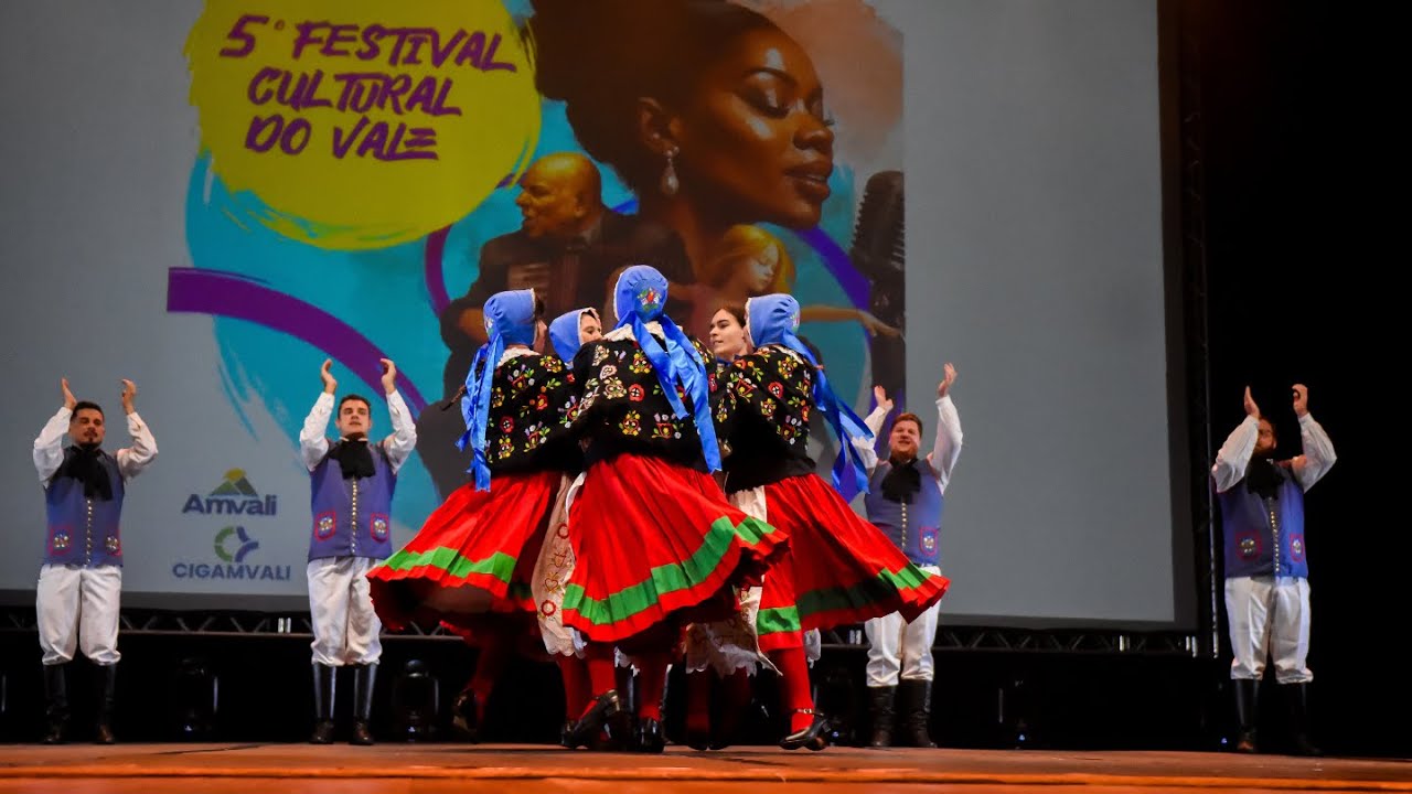 5° Festival Cultural do Vale - Categoria Adulto - 1° LUGAR 🏆🎉