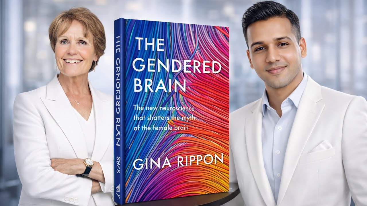 The Gendered Brain Book Summary in Hindi | क्या सच में महिलाओं का दिमाग अलग होता है? 🧠
