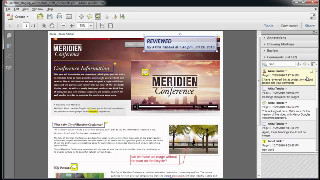 The Basics of Commenting | Acrobat X Tips & Tricks | Adobe Acrobat
