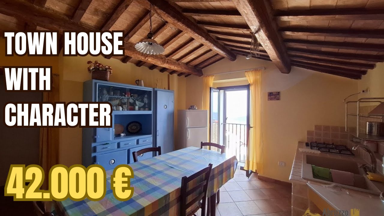 Get Ready to Fall in Love with This Restored Charming Town House. Palmoli, Abruzzo.