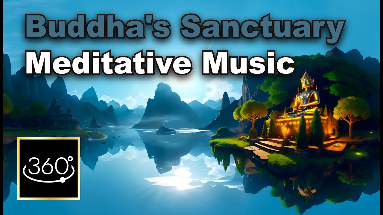 Buddha's Sanctuary: Meditative Sounds of Sacred Nature