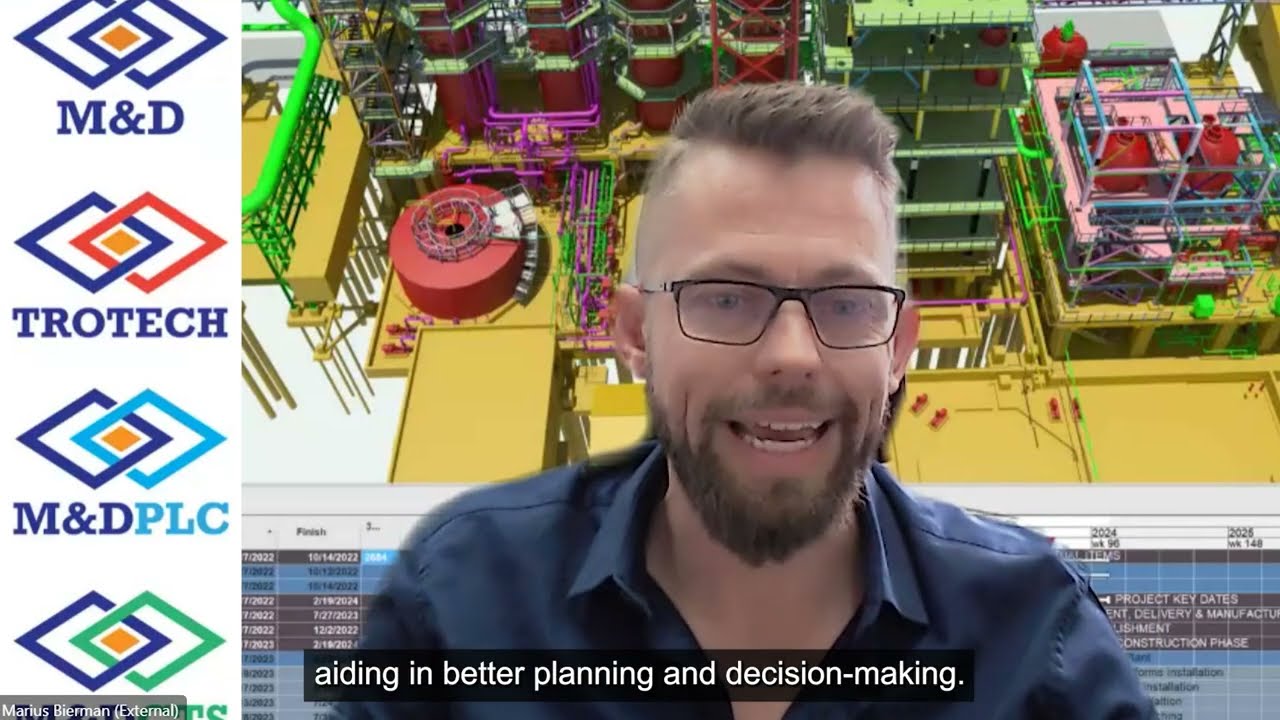 SYNCHRO User Testimonial: Marius Bierman / Murray and Dickson Construction Ltd