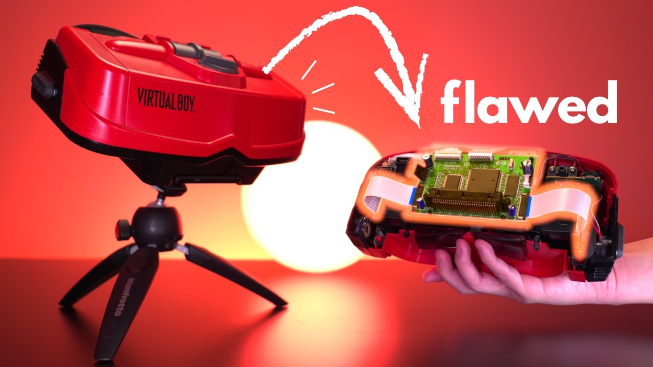 Solving Nintendo’s Biggest Failure | The Virtual Boy