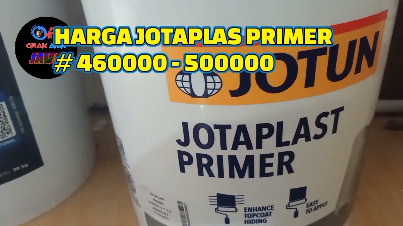 REVIEW HARGA PASARAN JOTUN JOTASHIELD DAN JOTAPLAST PRIMER
