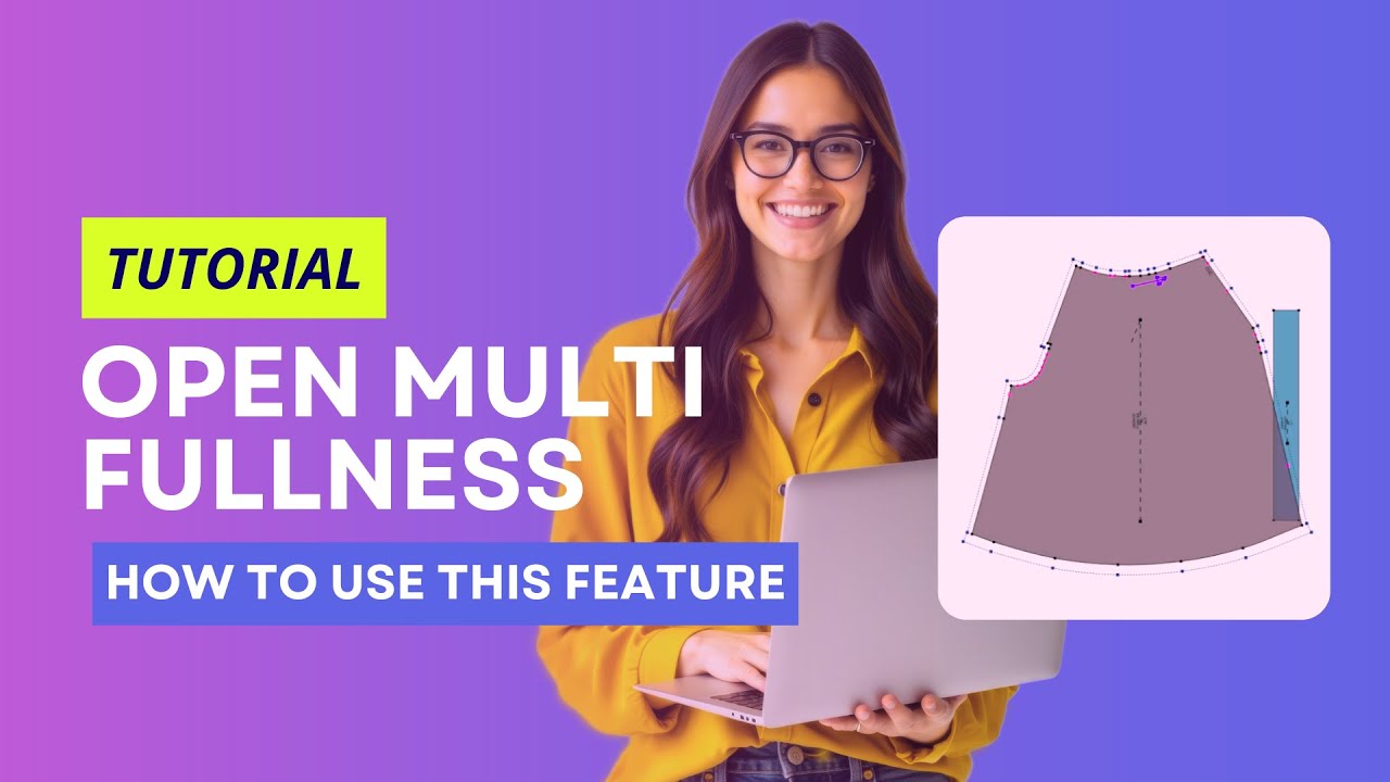 Tutorial | How to use the Open Multi-Fullness command in the Create CAD