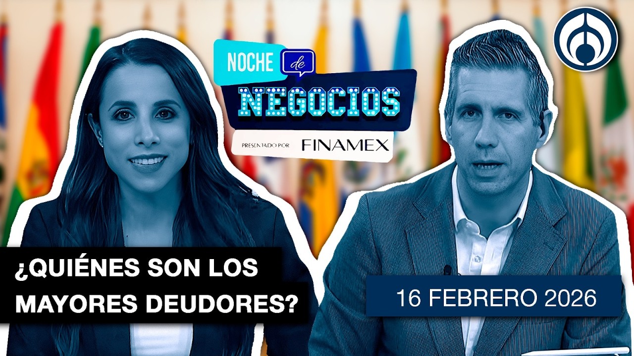 NOCHE DE NEGOCIOSOS | EN VIVO | 16/02/26