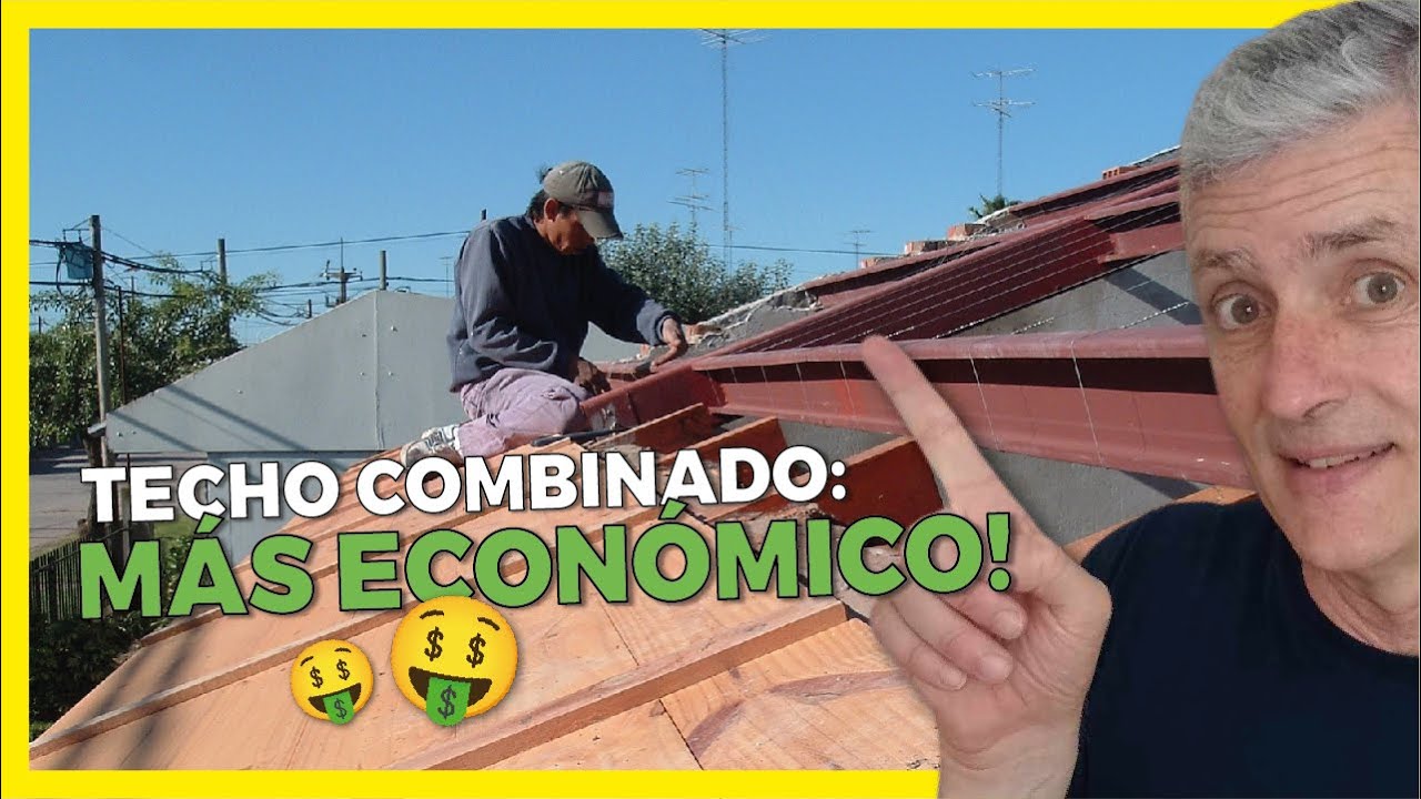 💲💲 El Techo de CHAPA y Madera + ECONÓMICO: Paso a Paso Detalles Constructivos