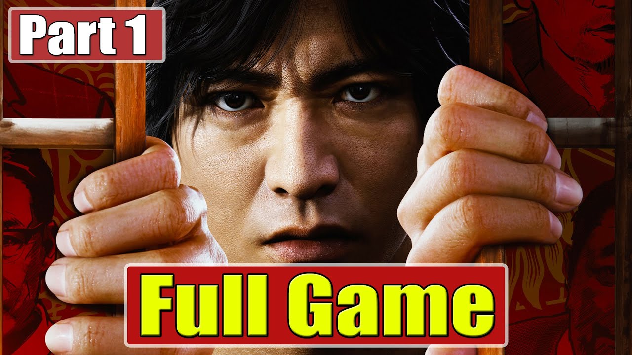 Lost Judgment Walkthrough Chapter 1-4 [Full Game] Xbox Series X Gameplay