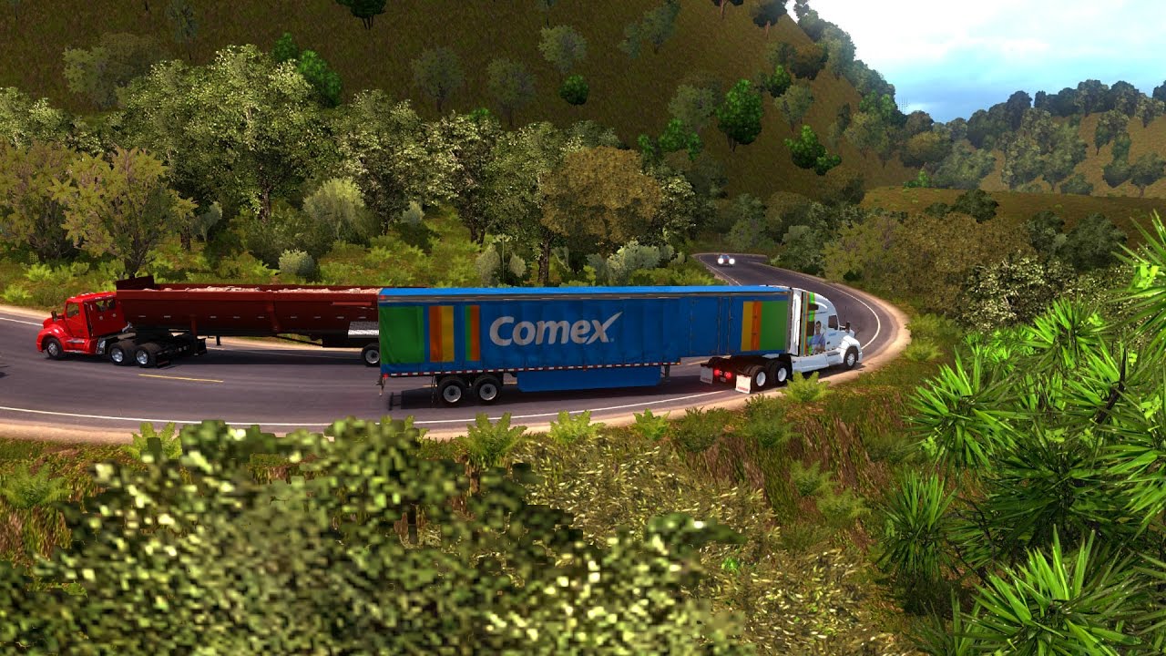 Kenworth T680 skin Comex | Viaje al Sureste, de Teziutlán, Puebla a Tecolutla, Veracruz