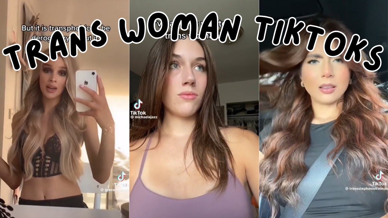 Best Trans Woman Tiktoks I Could Find Pt8 | MTF