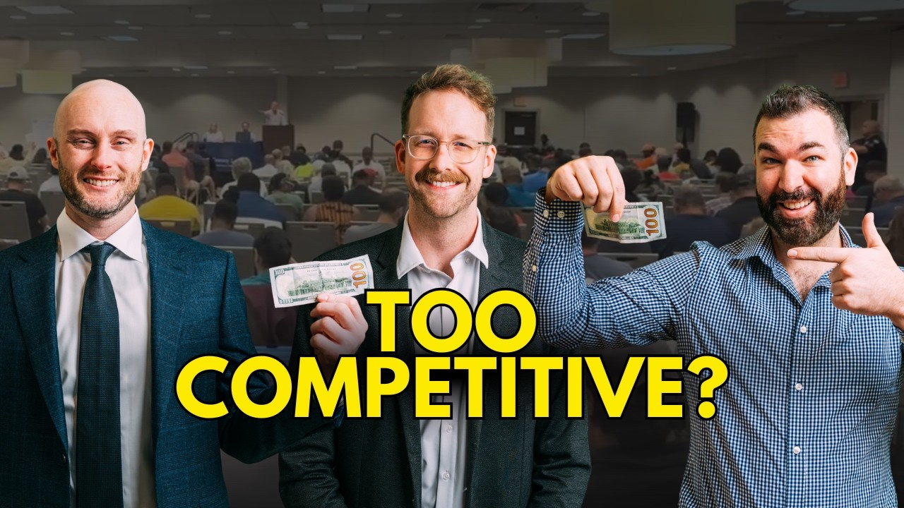 Are Florida Tax Lien and Deed Auctions Too Competitive?