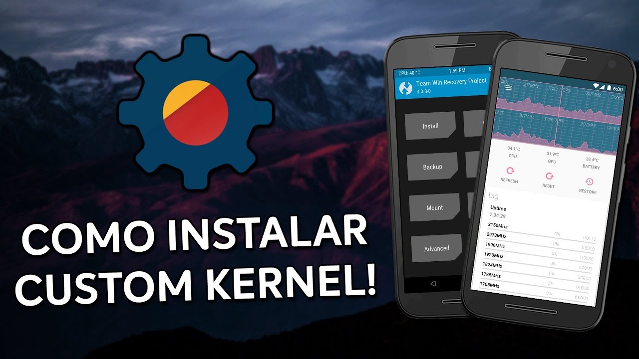 HOW TO INSTALL A CUSTOM KERNEL! Increase PERFORMANCE and BATTERY of your Android!