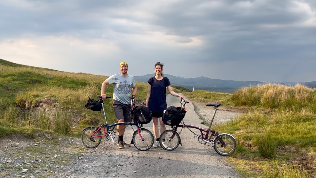 Lôn Las Cymru - The El Cymruno by Brompton | Part 2: North