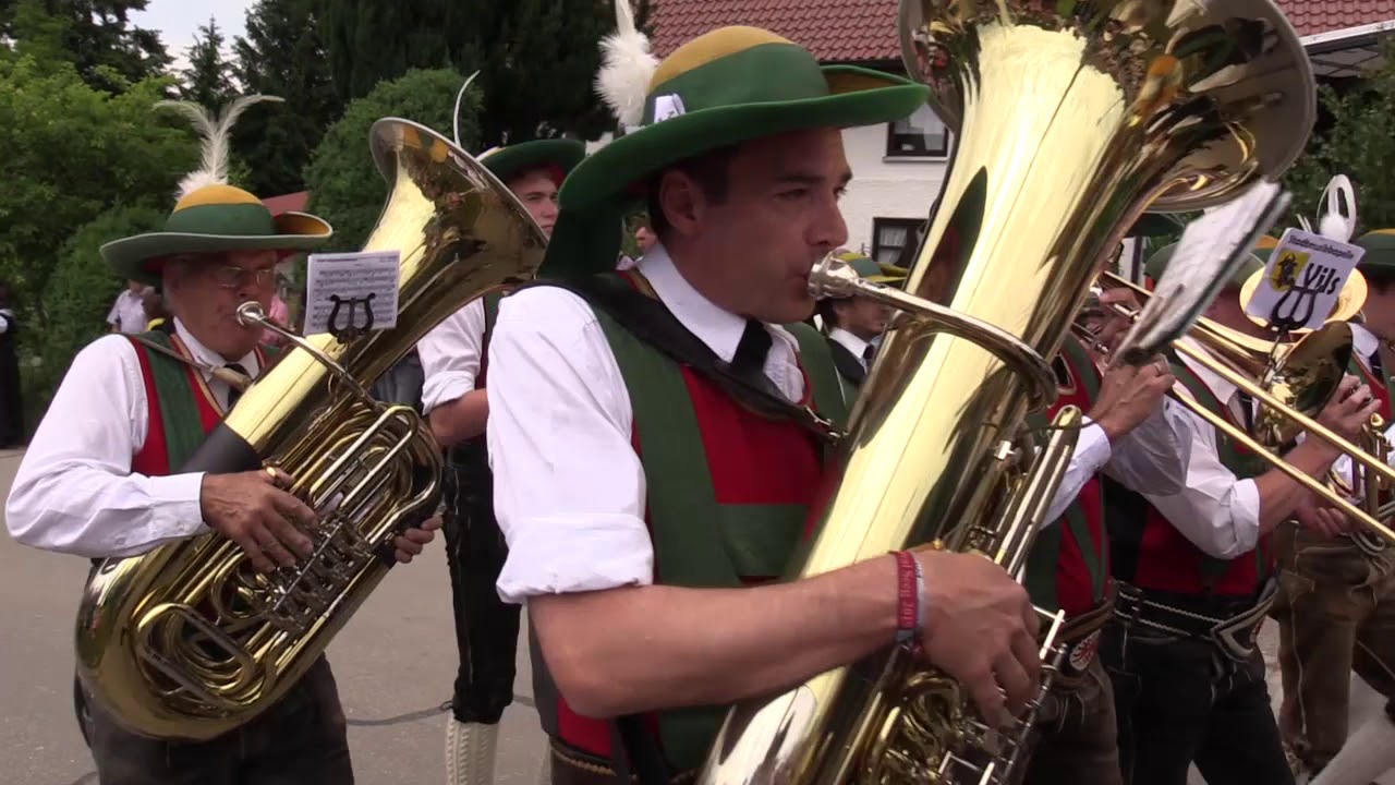 Bezirksmusikfest Kirchhaslach 2019
