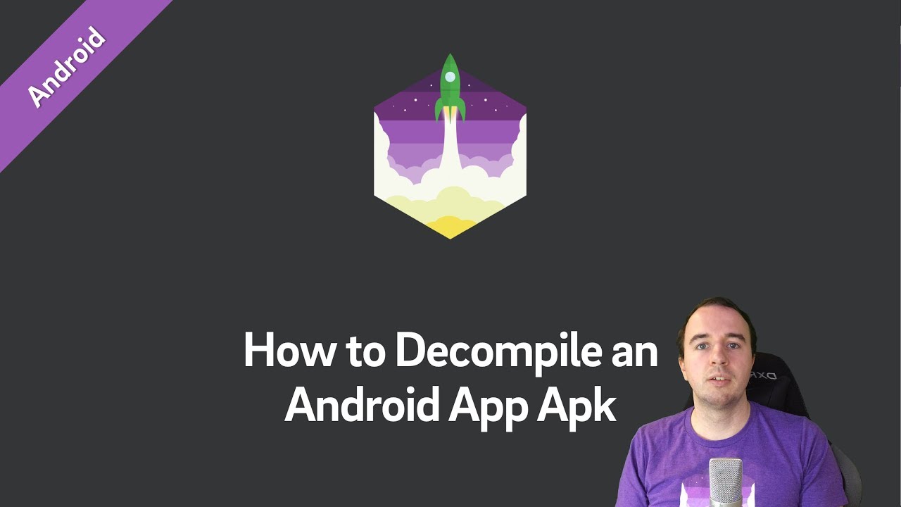 How to Decompile an Android App Apk (Android Tutorial)