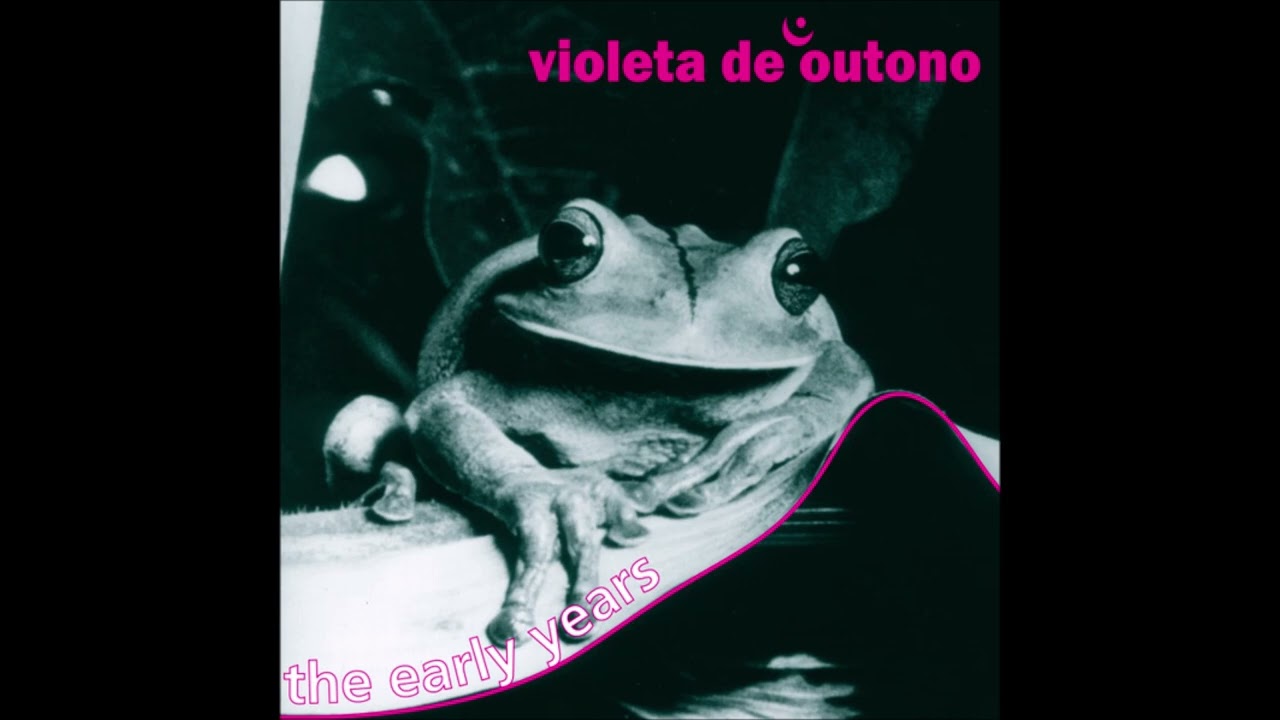 Violeta de Outono - The Early Years (1989, Brazil, psychedelic rock)