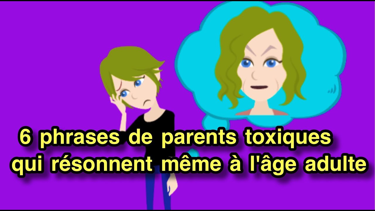 6 phrases de parents toxiques qui résonnent même à l'âge adulte