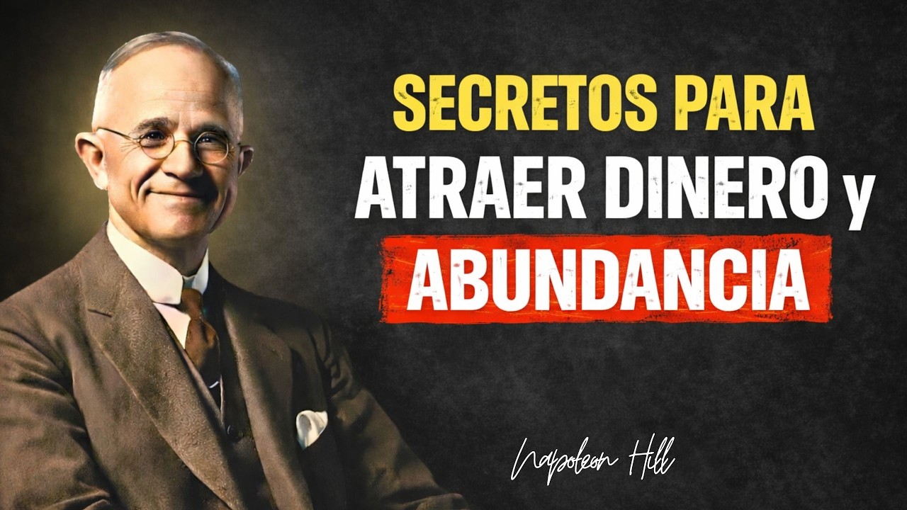 Escucha Esto y CAMBIA Tu Relación Con el DINERO EN SOLO MINUTOS | Napoleon Hill