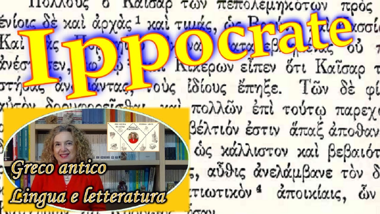 IPPOCRATE padre della medicina